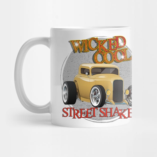 Wicked Cool Street Shaker by Wilcox PhotoArt